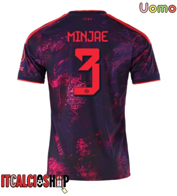Bayern Munich Kim Min-jae #3 Terza Maglia 2026-27 Manica Corta